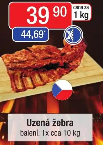 Qanto Uzená žebra nabídka