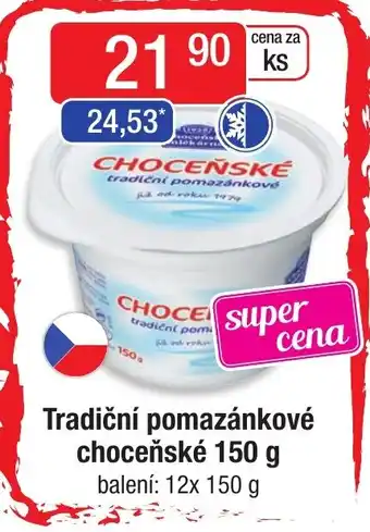 Qanto Tradiční pomazánkové choceňské 150 g nabídka