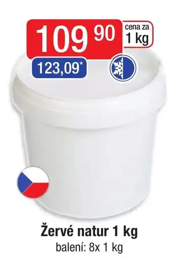 Qanto Žervé natur 1 kg nabídka