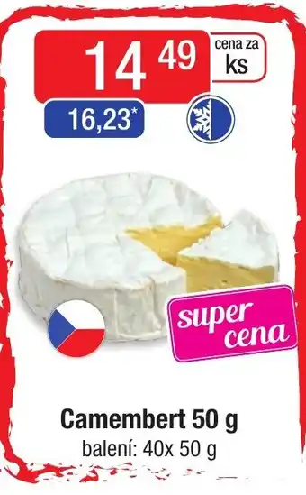 Qanto Camembert 50 g nabídka