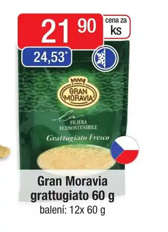 Qanto Gran Moravia grattugiato 60 g nabídka