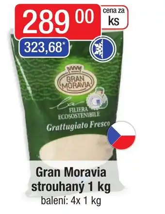 Qanto Gran Moravia strouhaný 1 kg nabídka