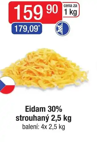 Qanto Eidam 30% strouhaný 2,5 kg nabídka