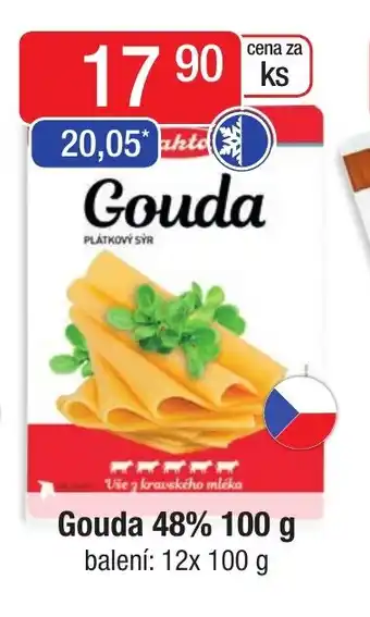 Qanto Gouda 48% 100 g nabídka