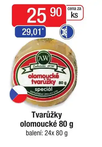 Qanto Tvarůžky olomoucké 80 g nabídka