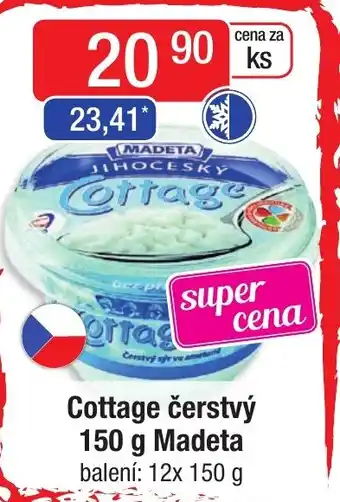 Qanto Cottage čerstvý 150 g Madeta nabídka