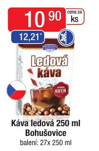 Qanto Káva ledová 250 ml Bohušovice nabídka