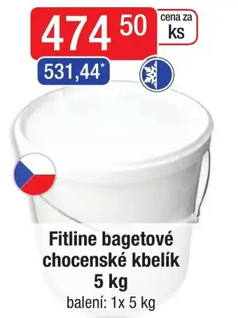 Qanto Fitline bagetové chocenské kbelík 5 kg nabídka