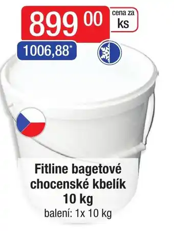 Qanto Fitline bagetové chocenské kbelík 10 kg nabídka