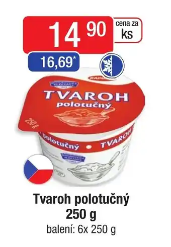 Qanto Tvaroh polotučný 250 g nabídka