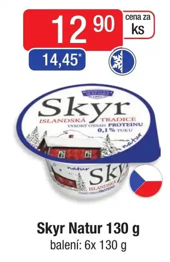 Qanto Skyr Natur 130 g nabídka