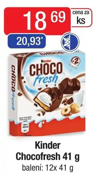 Qanto Kinder Chocofresh 41 g nabídka