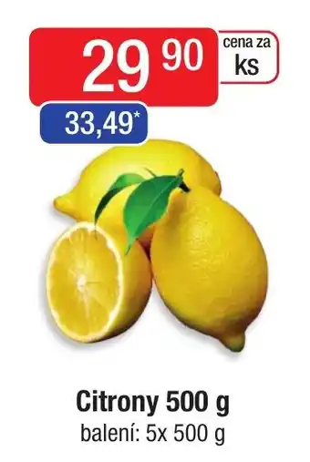 Qanto Citrony 500 g nabídka