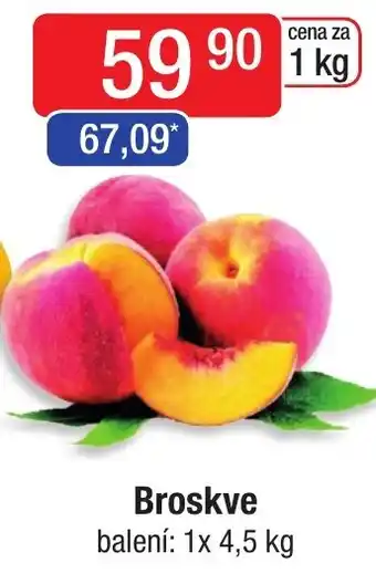 Qanto Broskve nabídka