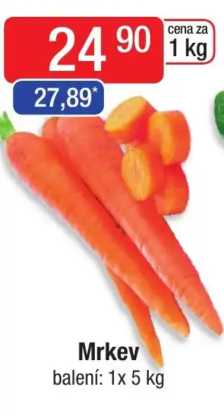 Qanto Mrkev nabídka