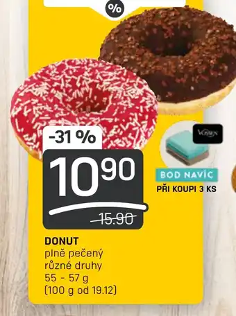 Flop DONUT nabídka