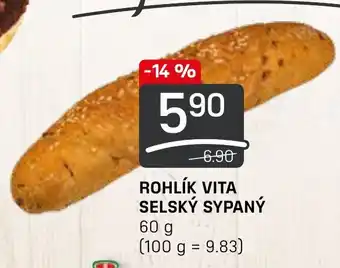 Flop ROHLÍK VITA SELSKÝ SYPANÝ nabídka