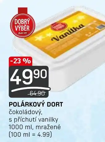 Flop POLÁRKOVÝ DORT nabídka