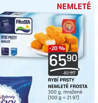 Flop RYBÍ PRSTY NEMLETE FROSTA nabídka