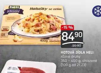 Flop HOTOVÁ JÍDLA HELI nabídka