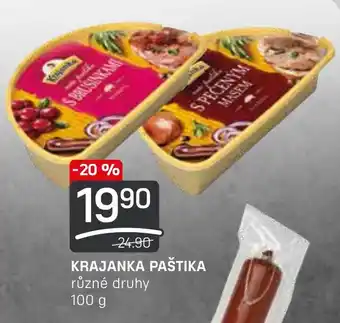 Flop KRAJANKA PAŠTIKA nabídka