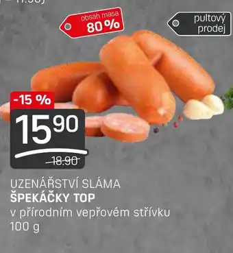 Flop UZENÁŘSTVÍ SLÁMA ŠPEKÁČKY TOP nabídka