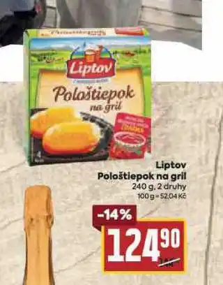 Billa Liptov pološtiepok na gril nabídka