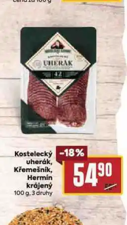 Billa Kostelecký křemešník nabídka