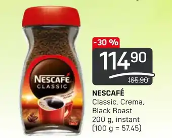 Flop NESCAFÉ nabídka