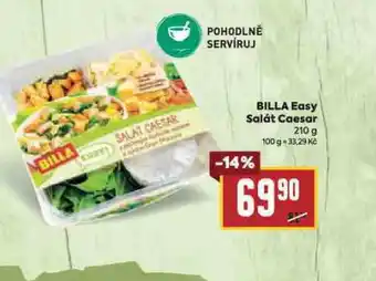Billa Billa easy salát caesar nabídka