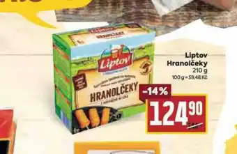 Billa Liptov hranolčeky nabídka