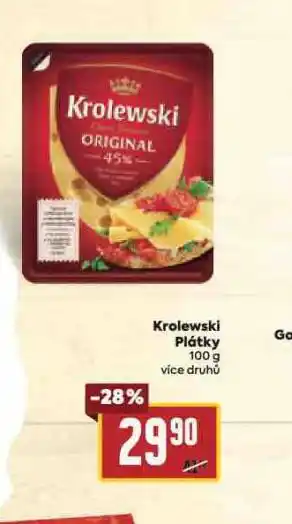Billa Krolewski plátky nabídka