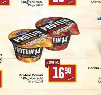 Billa Protein tvaroh nabídka