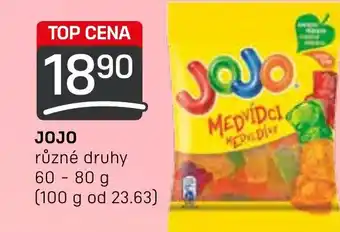 Flop JOJO nabídka