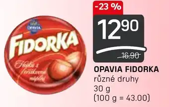 Flop OPAVIA FIDORKA nabídka