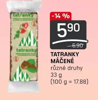 Flop TATRANKY MÁČENÉ nabídka