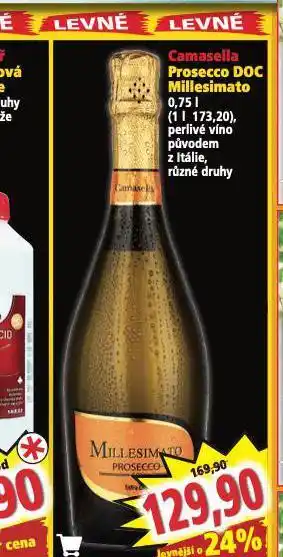 Camasella prosecco doc millesimato