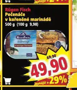 Norma Rugen fisch pečenáče v kořeněné marinádě nabídka