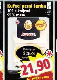 Norma Kuřecí prsní šunka nabídka