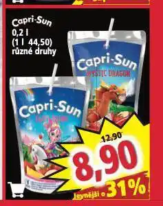 Norma Capri-sun nabídka