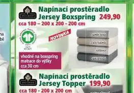 Norma Napínací prostěradlo nabídka