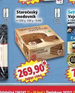 Norma Staročeský medovník nabídka