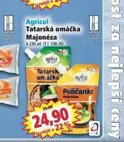 Norma Tatarská omáčka nabídka