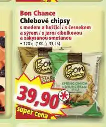 Norma Bon chance chlebové chipsy nabídka