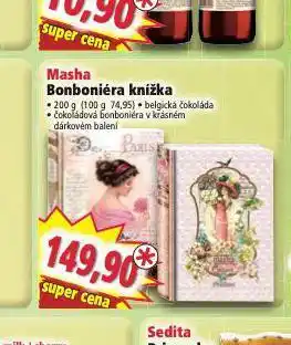 Norma Masha bonboniéra nabídka