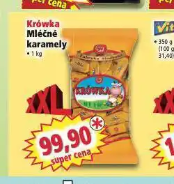 Norma Krówka mléčné karamely nabídka