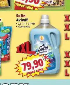 Norma Sofin aviváž nabídka