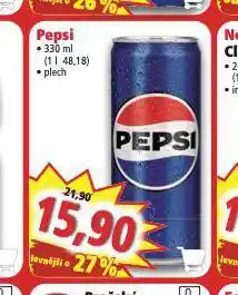 Norma Pepsi nabídka