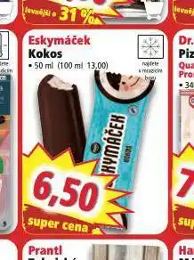 Norma Eskymáček zmrzlina nabídka