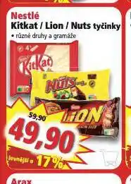 Norma Kitkat nabídka
